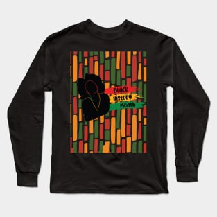 Black History Month, Black Activism, Kwanzaa Long Sleeve T-Shirt